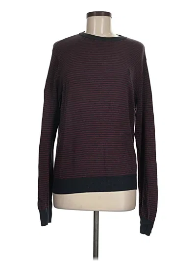 Pre-owned An Original Penguin By Munsingwear Pullover Sweater In Burgundy