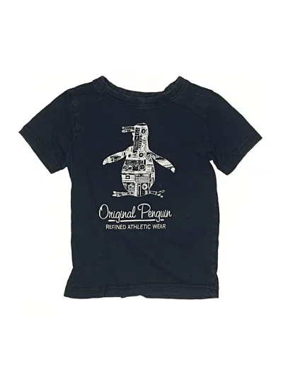 Pre-owned An Original Penguin By Munsingwear Kids' Short Sleeve T-shirt In Blue
