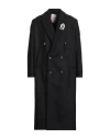An Other Date Man Coat Black Size 40 Wool, Polyamide, Cashmere