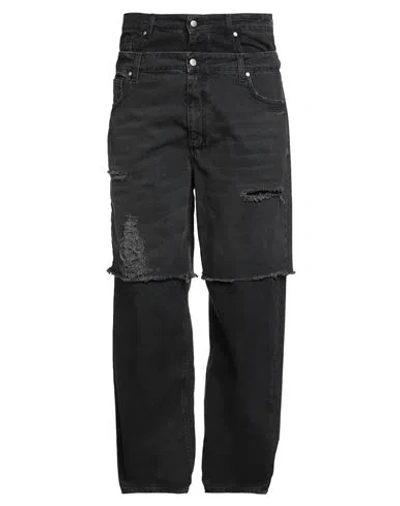 An Other Date Man Jeans Black Size 32 Cotton
