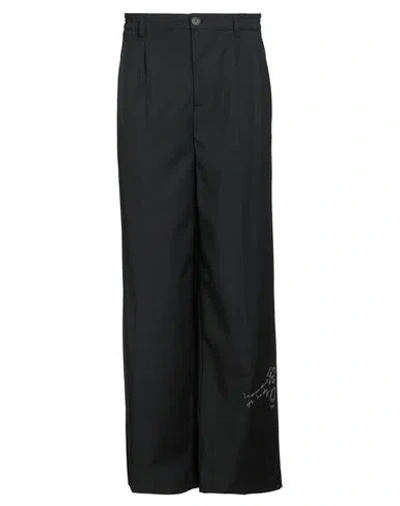 An Other Date Man Pants Black Size 32 Polyester, Wool, Elastane