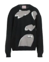 An Other Date Man Sweater Black Size Xl Acrylic, Polyamide, Mohair Wool In Black
