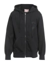An Other Date Man Sweatshirt Black Size L Cotton In Black