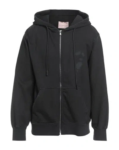 An Other Date Man Sweatshirt Black Size L Cotton