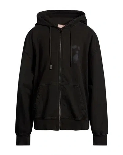 An Other Date Man Sweatshirt Black Size L Cotton