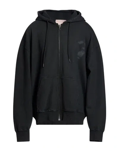 An Other Date Man Sweatshirt Black Size Xxl Cotton