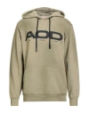 An Other Date Man Sweatshirt Military Green Size Xl Cotton In Green