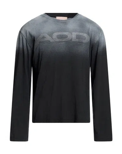 An Other Date Man T-shirt Charcoal Size L Cotton In Gray