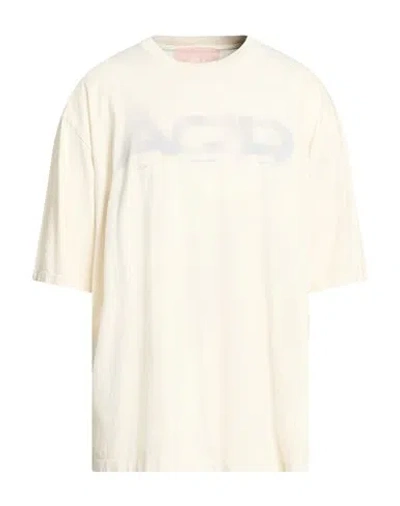 An Other Date Man T-shirt Cream Size L Cotton In Neutral