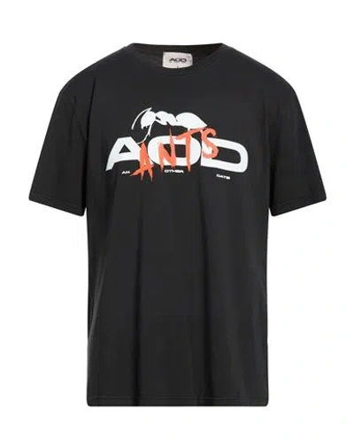 An Other Date X Ants Man T-shirt Black Size L Cotton