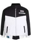 An-y1 Logo-patch Bomber Jacket In White