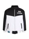 An-y1 Logo-patch Bomber Jacket In Black