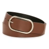 Ana 39mm Reversible Cb Womens Belt In Black