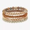 Ana . 4-pc. Stretch Bracelet In Multi
