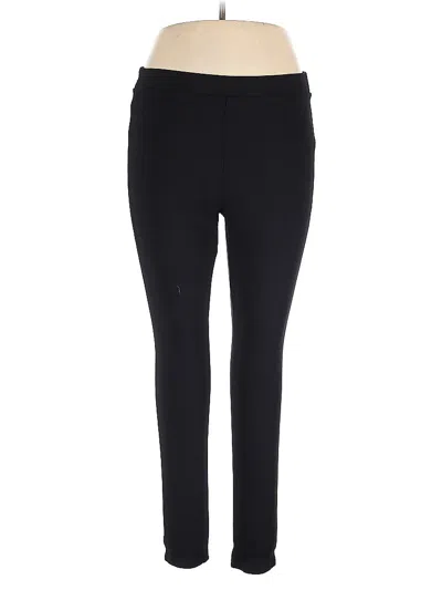 Pre-owned A.n.a. A New Approach Active Pants In Black