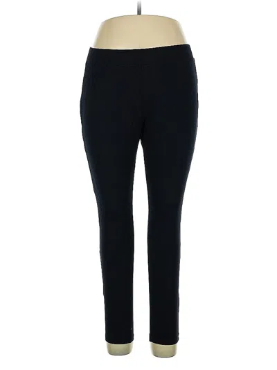 Pre-owned A.n.a. A New Approach Active Pants In Black