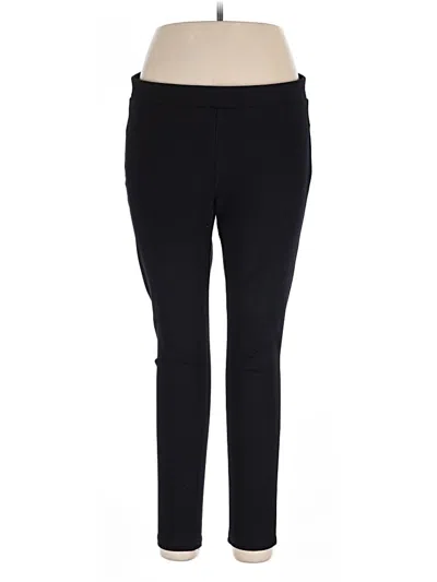 Pre-owned A.n.a. A New Approach Active Pants In Black