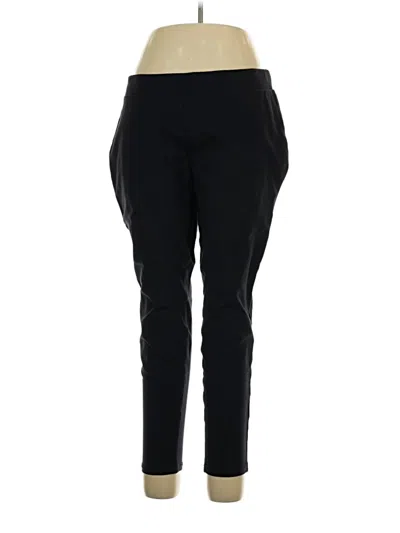 Pre-owned A.n.a. A New Approach Active Pants In Black