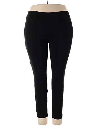 Pre-owned A.n.a. A New Approach Active Pants In Black