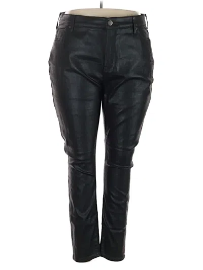 Pre-owned A.n.a. A New Approach Active Pants In Black