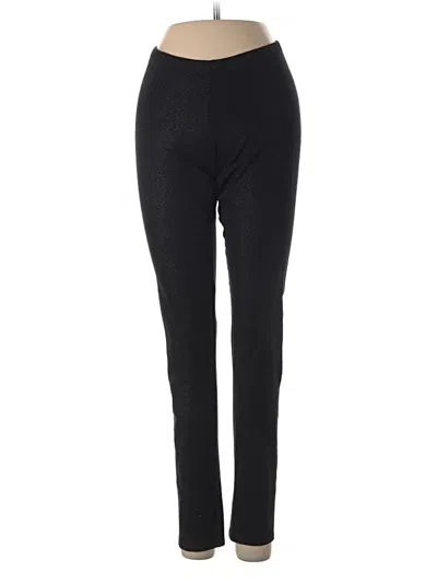 Pre-owned A.n.a. A New Approach Active Pants In Black