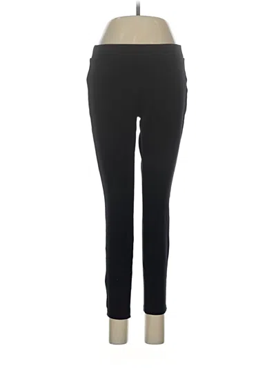 Pre-owned A.n.a. A New Approach Active Pants In Black