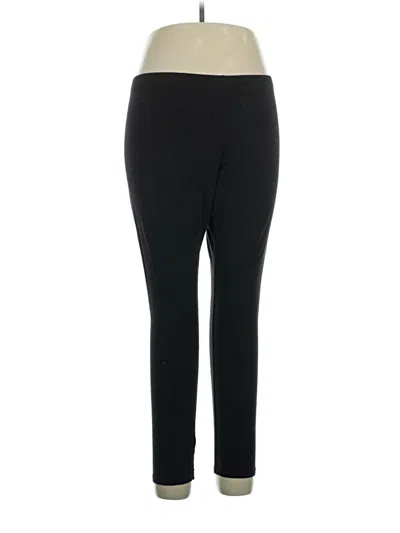 Pre-owned A.n.a. A New Approach Active Pants In Black