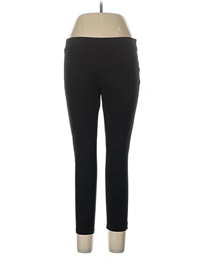 Pre-owned A.n.a. A New Approach Active Pants In Black