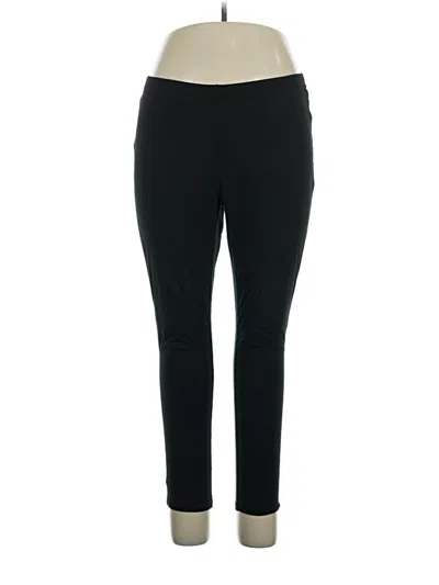Pre-owned A.n.a. A New Approach Active Pants In Black