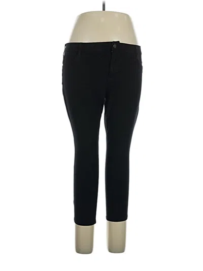 Pre-owned A.n.a. A New Approach Active Pants In Black