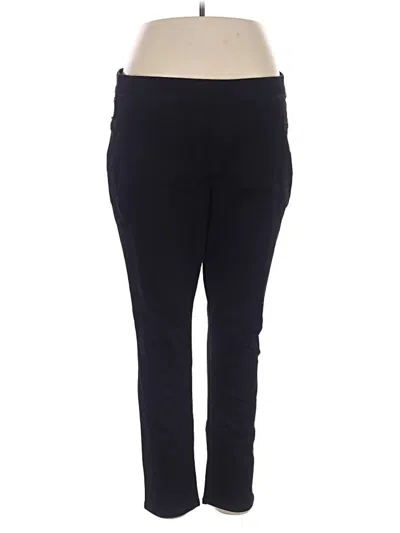 Pre-owned A.n.a. A New Approach Active Pants In Black