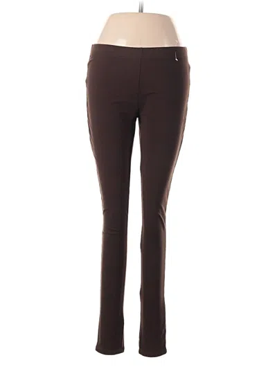 Pre-owned A.n.a. A New Approach Active Pants In Brown