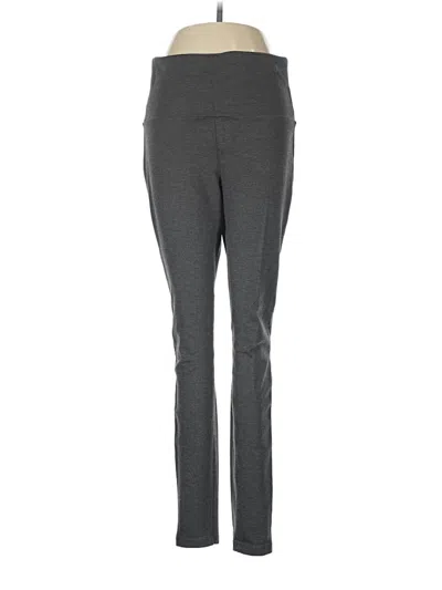 Pre-owned A.n.a. A New Approach Active Pants In Gray