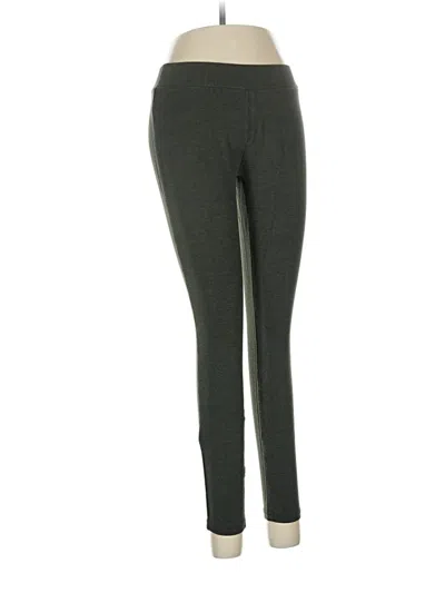 Pre-owned A.n.a. A New Approach Active Pants In Green