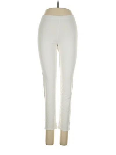 Pre-owned A.n.a. A New Approach Active Pants In White