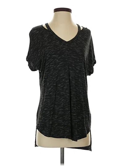 Pre-owned A.n.a. A New Approach Active T-shirt In Black