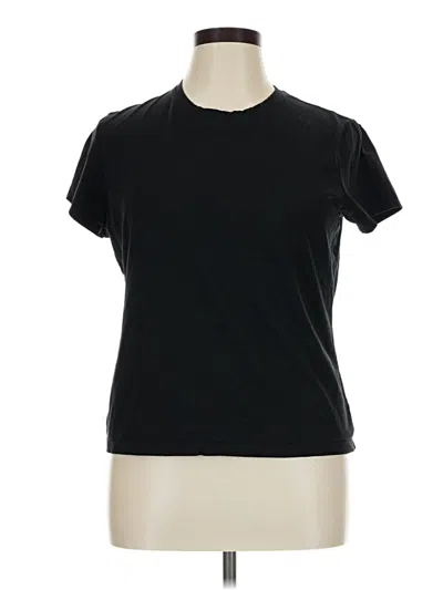 Pre-owned A.n.a. A New Approach Active T-shirt In Black