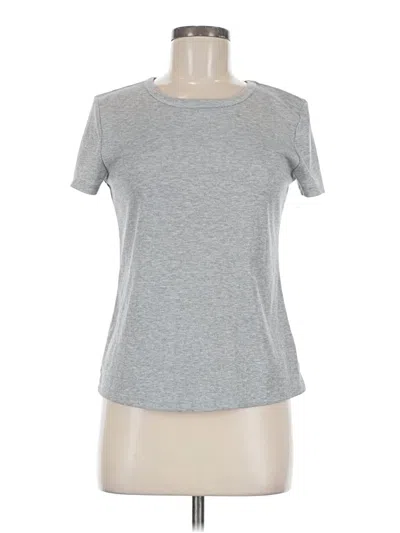 Pre-owned A.n.a. A New Approach Active T-shirt In Gray