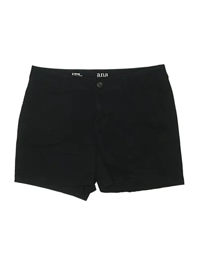Pre-owned A.n.a. A New Approach Board Shorts In Black