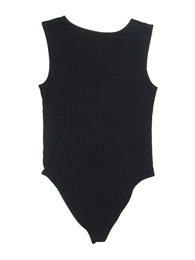 Pre-owned A.n.a. A New Approach Bodysuit In Black