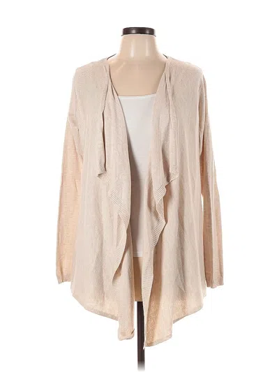 Pre-owned A.n.a. A New Approach Cardigan Sweater In Brown