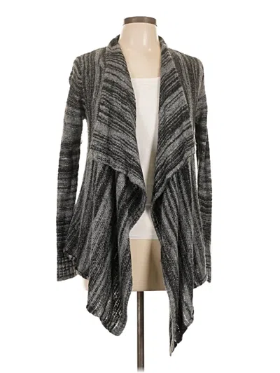 Pre-owned A.n.a. A New Approach Cardigan Sweater In Gray