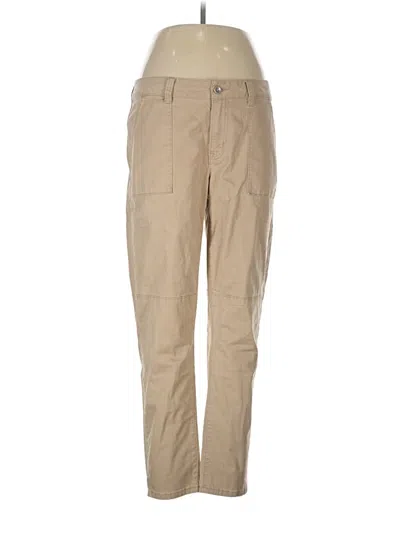 Pre-owned A.n.a. A New Approach Cargo Pants In Tan