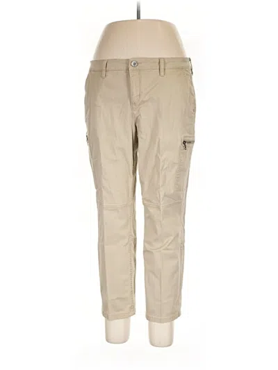 Pre-owned A.n.a. A New Approach Cargo Pants In Tan