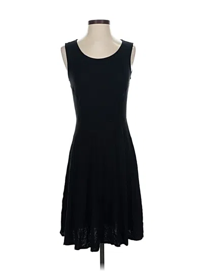 Pre-owned A.n.a. A New Approach Casual Dress In Black