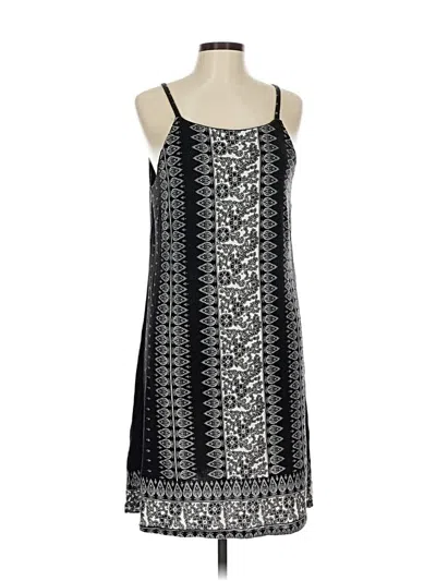 Pre-owned A.n.a. A New Approach Casual Dress In Black