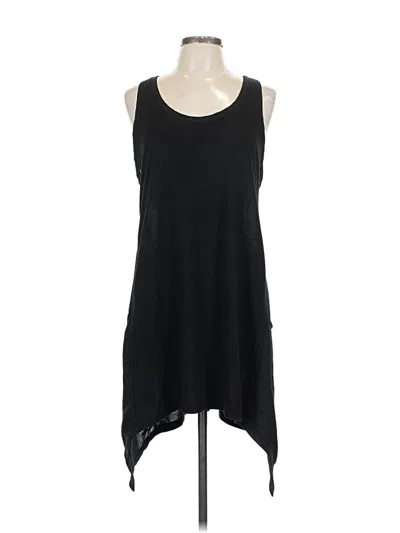 Pre-owned A.n.a. A New Approach Casual Dress In Black