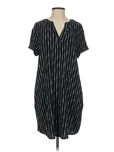 Pre-owned A.n.a. A New Approach Casual Dress In Black