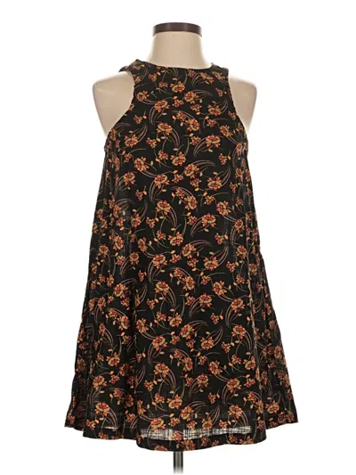 Pre-owned A.n.a. A New Approach Casual Dress In Black