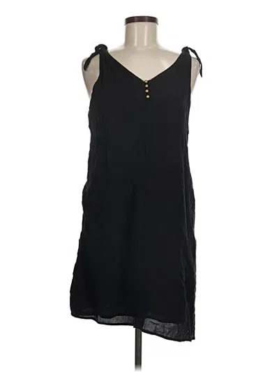 Pre-owned A.n.a. A New Approach Casual Dress In Black